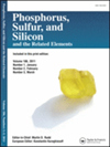 PHOSPHORUS SULFUR AND SILICON AND THE RELATED ELEMENTS杂志封面